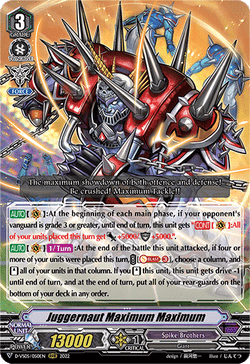 Juggernaut Maximum Maximum - D-VS05/050EN