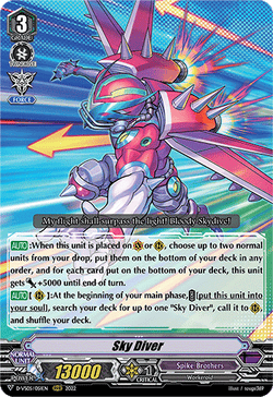 Sky Diver - D-VS05/051EN