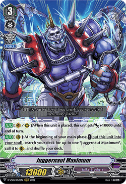 Juggernaut Maximum - D-VS05/053EN