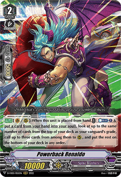 Powerback Renaldo - D-VS05/055EN