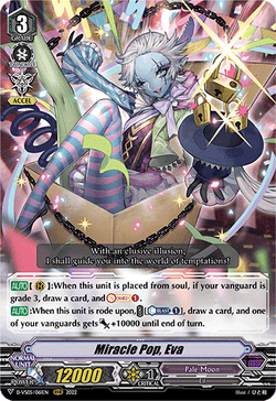 Miracle Pop, Eva - D-VS05/061EN
