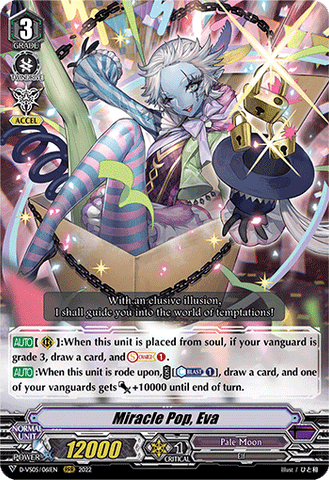 Miracle Pop, Eva - D-VS05/061EN
