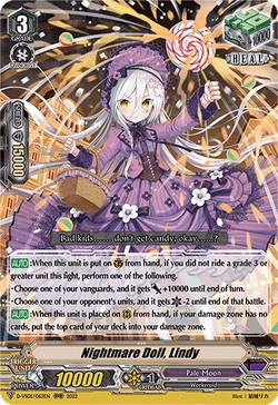 Nightmare Doll, Lindy - D-VS05/063EN