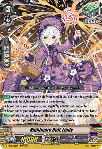Nightmare Doll, Lindy - D-VS05/063EN
