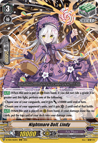 Nightmare Doll, Lindy - D-VS05/063EN