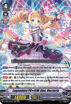 Legendary PR♥ISM-Duo, Nectaria - D-VS05/067EN
