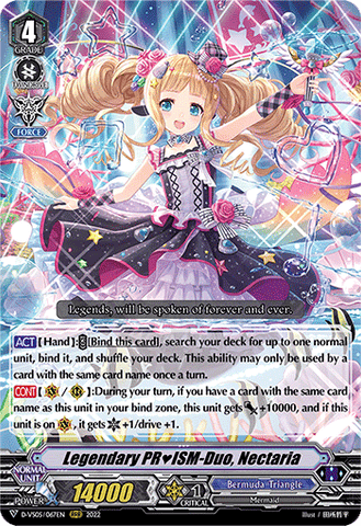Legendary PR♥ISM-Duo, Nectaria - D-VS05/067EN