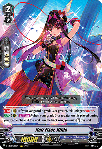 Noir Fixer, Hilda - D-VS05/068EN