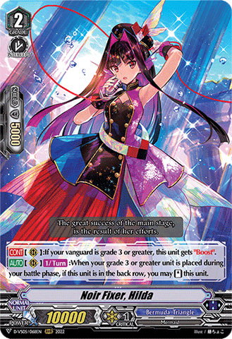Noir Fixer, Hilda - D-VS05/068EN