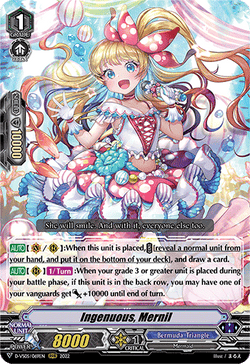Ingenuous, Mernil - D-VS05/069EN