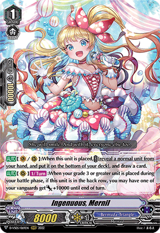 Ingenuous, Mernil - D-VS05/069EN