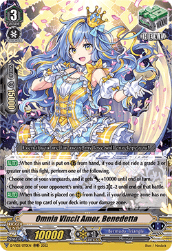 Omnia Vincit Amor, Benedetta - D-VS05/070EN