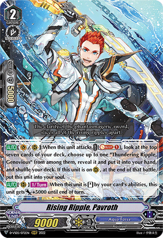 Rising Ripple, Pavroth - D-VS05/072EN