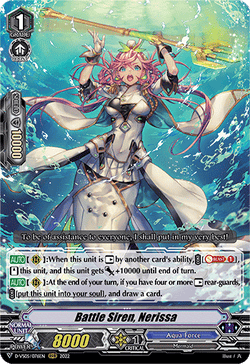 Battle Siren, Nerissa - D-VS05/076EN