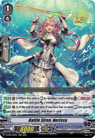 Battle Siren, Nerissa - D-VS05/076EN