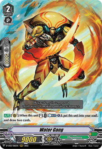 Water Gang - D-VS05/082EN