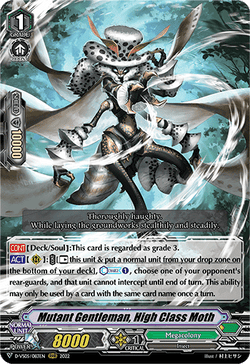 Mutant Gentleman, High Class Moth - D-VS05/083EN