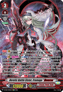 Heretic Battle Sister, Fromage "Яeverse" (SP) - D-VS05/SP02EN