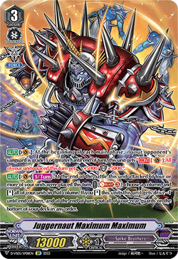 Juggernaut Maximum Maximum (SP) - D-VS05/SP08EN