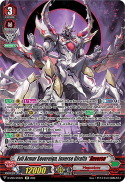 Evil Armor Sovereign, Inverse Giraffa "Яeverse" (SP) - D-VS05/SP12EN