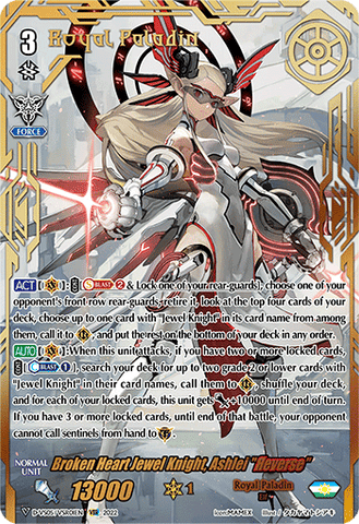 Broken Heart Jewel Knight, Ashlei "Яeverse" (VSR) - D-VS05/VSR01EN