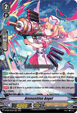 Ammunition Angel - D-VS06/002EN