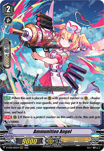 Ammunition Angel - D-VS06/002EN