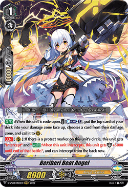 Beriberi Beat Angel - D-VS06/003EN