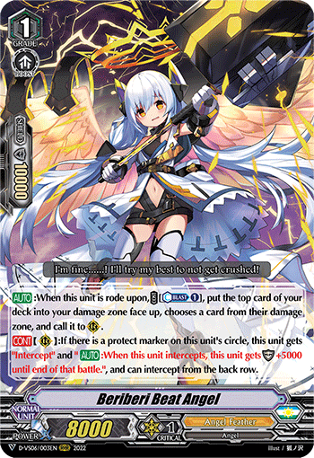 Beriberi Beat Angel - D-VS06/003EN