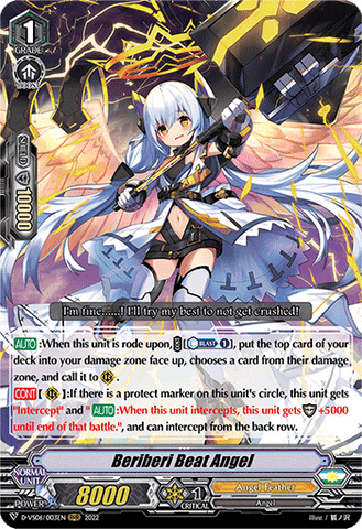Beriberi Beat Angel - D-VS06/003EN