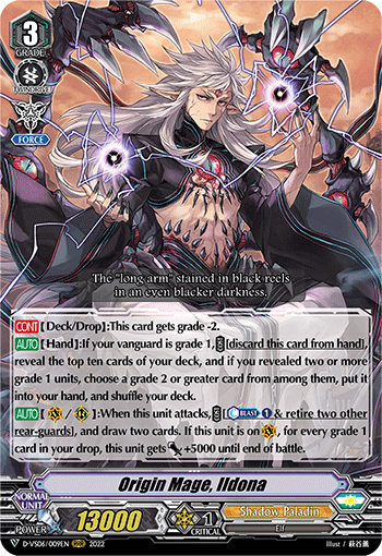Origin Mage, Ildona - D-VS06/009EN