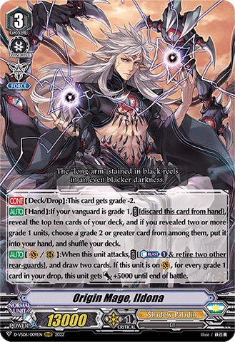 Origin Mage, Ildona - D-VS06/009EN