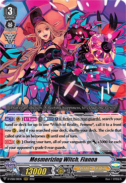 Mesmerizing Witch, Fianna - D-VS06/011EN
