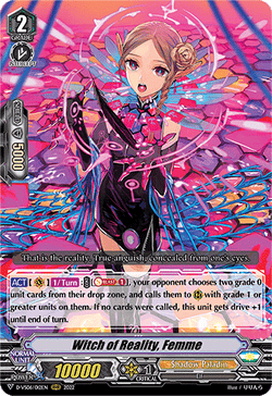 Witch of Reality, Femme - D-VS06/012EN