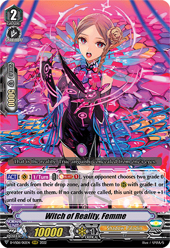 Witch of Reality, Femme - D-VS06/012EN