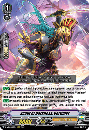 Scout of Darkness, Vortimer - D-VS06/020EN