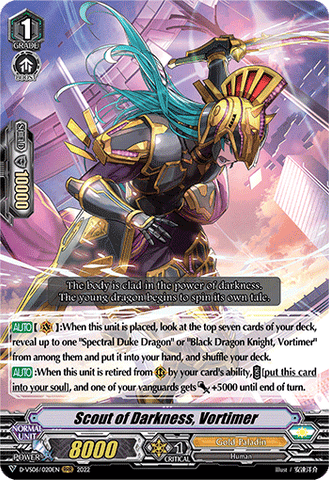 Scout of Darkness, Vortimer - D-VS06/020EN