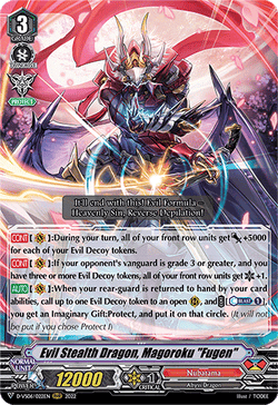 Evil Stealth Dragon, Magoroku "Fugen" - D-VS06/022EN