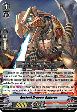 Ancient Dragon, Babyrex - D-VS06/030EN