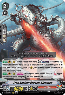 True Ancient Dragon, Aloneros - D-VS06/031EN