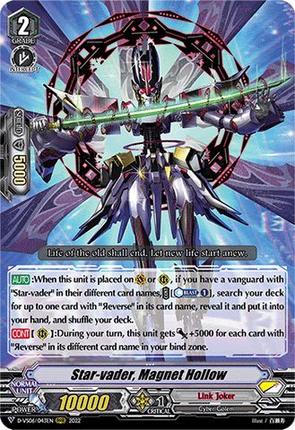 Star-vader, Magnet Hollow - D-VS06/043EN