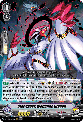 Star-vader, Worldline Dragon - D-VS06/045EN