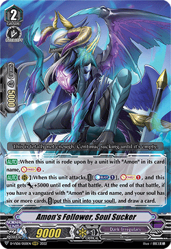 Amon's Follower, Soul Sucker - D-VS06/050EN