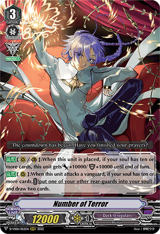 Number of Terror - D-VS06/052EN