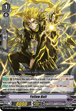 Yellow Bolt - D-VS06/054EN