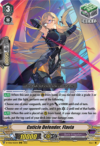 Cuticle Defender, Flavia - D-VS06/055EN