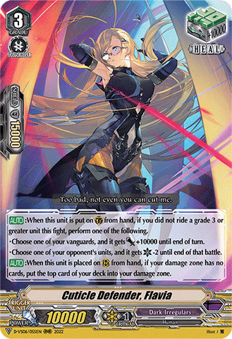 Cuticle Defender, Flavia - D-VS06/055EN