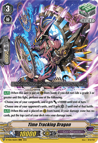 Time Tracking Dragon - D-VS06/062EN
