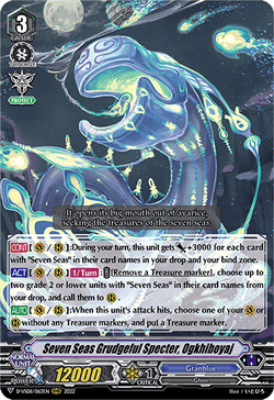 Seven Seas Grudgeful Specter, Ogkhiboyaj - D-VS06/063EN