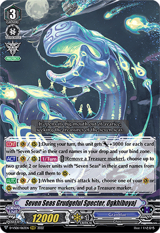 Seven Seas Grudgeful Specter, Ogkhiboyaj - D-VS06/063EN